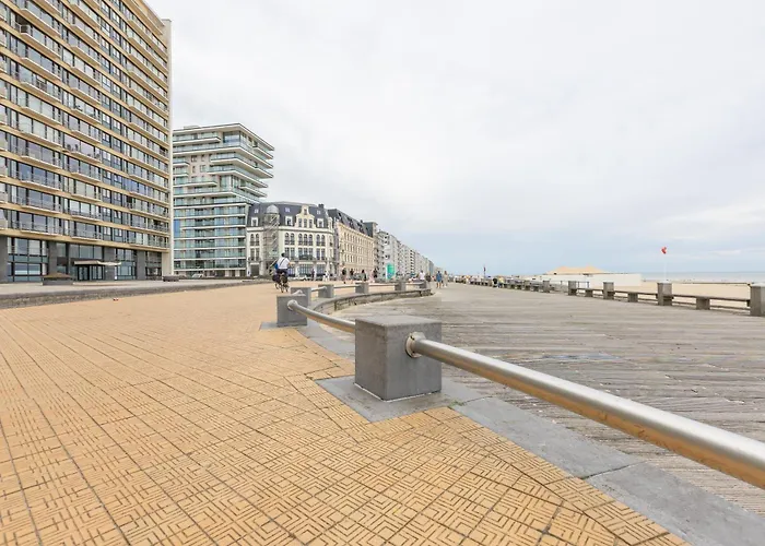 アパート Lecomte - The Belgian Coast Collection 213 *