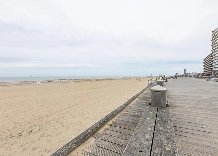 アパート Lecomte - The Belgian Coast Collection 213 *