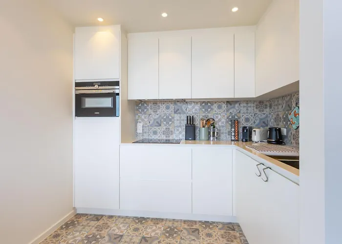 Lecomte - The Belgian Coast Collection 213 アパート *